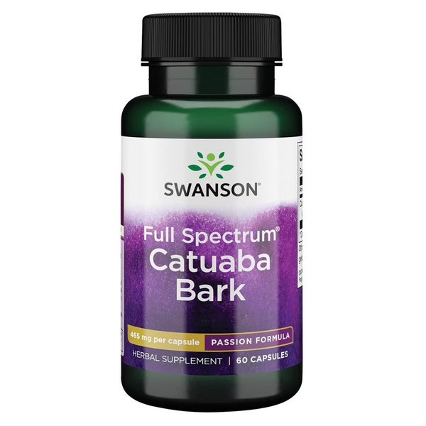 Full Spectrum Catuaba Bark 60 Cápsulas Swanson