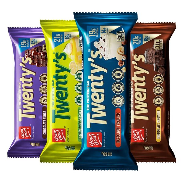 Barrita Twentys Protein Bar 60g Your Goal