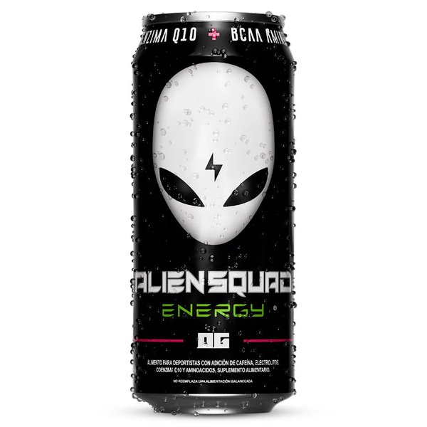 Alien Squad Energy Pre Entreno Líquido 473ml