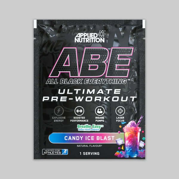 Applied Abe Ultimate Pre Workout 1Servicio