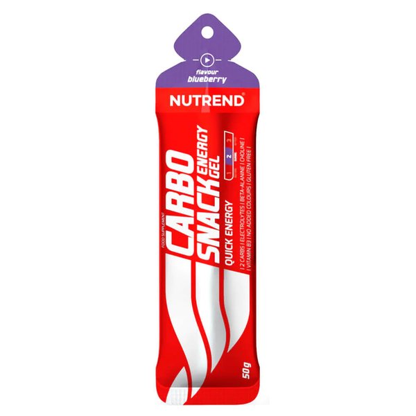 Nutrend Carbosnack Gel En Sachet 50 gr