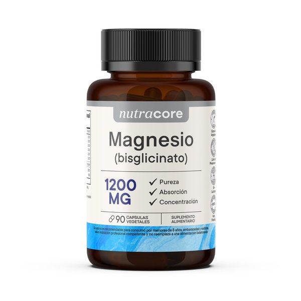 Nutracore Magnesio Bisglicinato 1200mg 90Caps