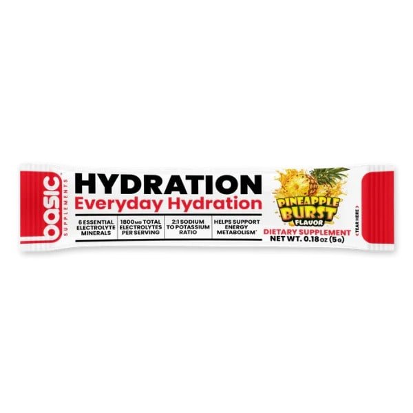 Basic Electrolito Hydration Sachet