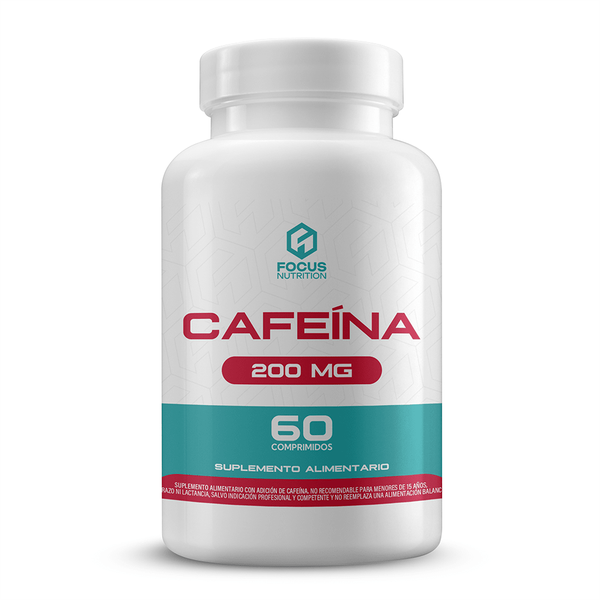 Cafeína 60 Comprimidos