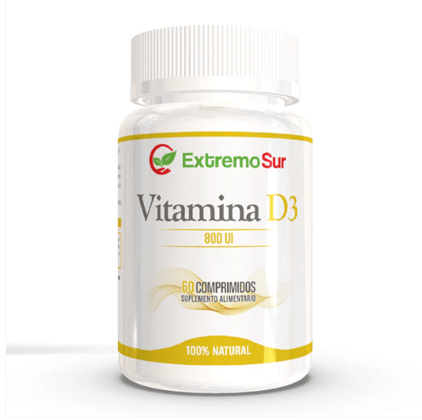 Extremo Sur Vitamina D3 800 Ui 60Caps