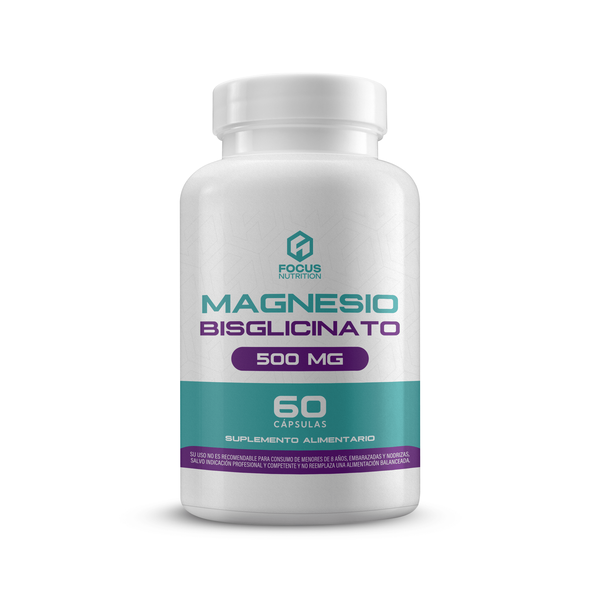 Magnesio Bisglicinato 60Caps