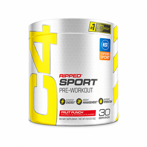 C4 Ripped Sport Pre Workout 30Serv
