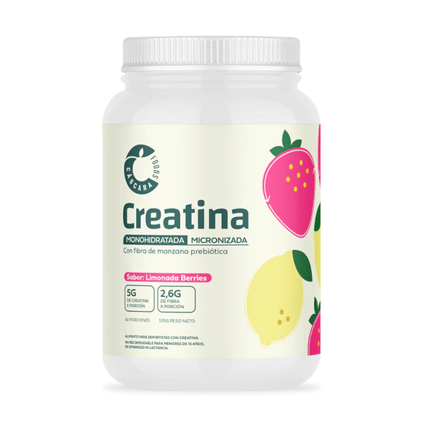 Creatina Monohidratada 60 Porciones