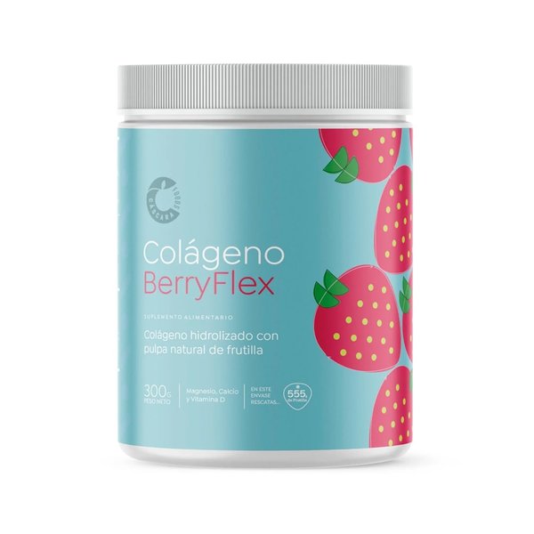 Cascarafoods Colageno Berryflex 300 gr