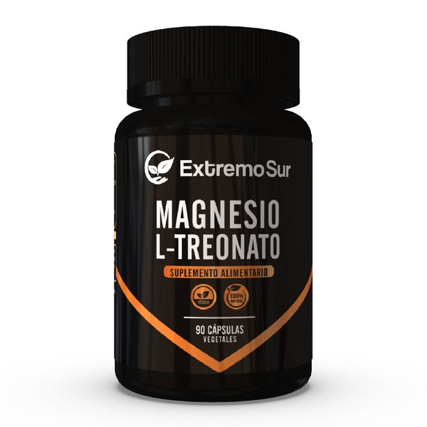 Extremo Sur Magnesio L-Treonato 90Caps