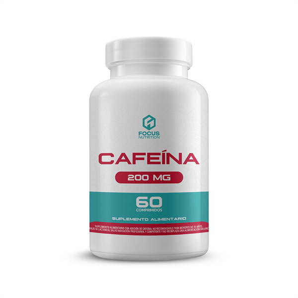 Cafeína 60 Comprimidos