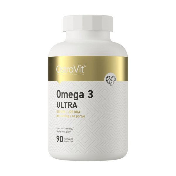 Ostrovit Omega 3 Ultra 90Caps
