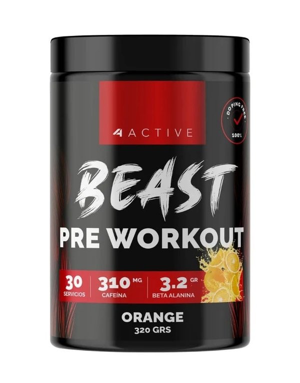 Beast Pre Workout 30Serv