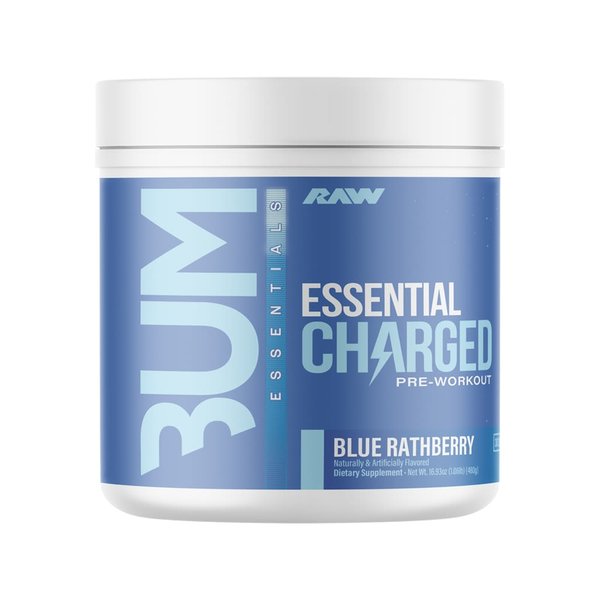 Raw Cbum Essential Charged Pre Workout 25Serv
