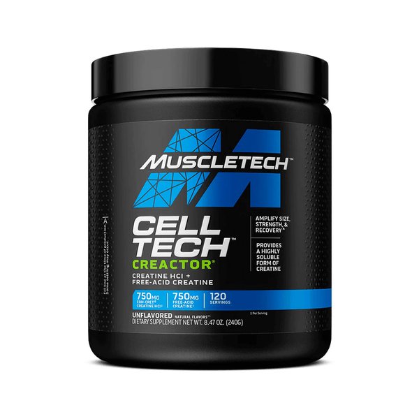 Muscletech Cell Tech Creactor 120Serv