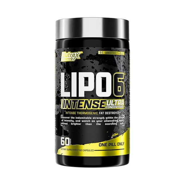 Nutrex Lipo 6 Black Intense 60Cap