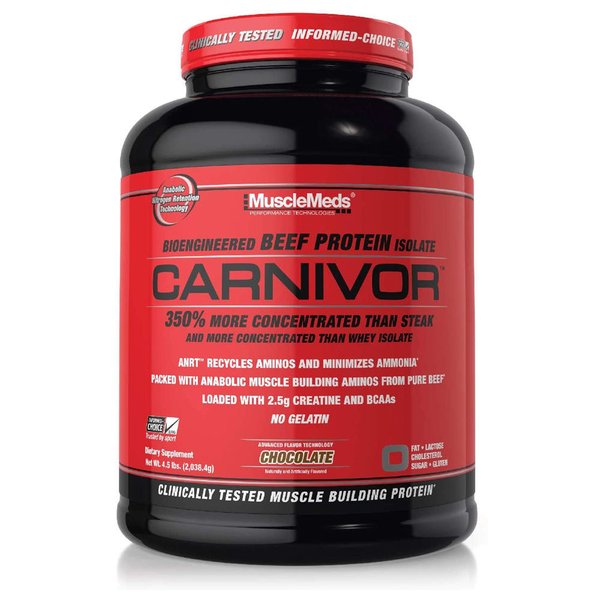 Musclemeds Carnivor 4lb