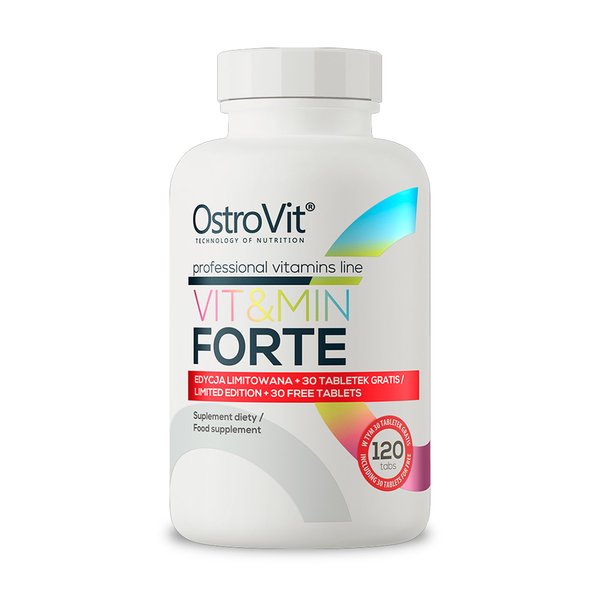 Ostrovit Vitmin Forte 120 Tabs