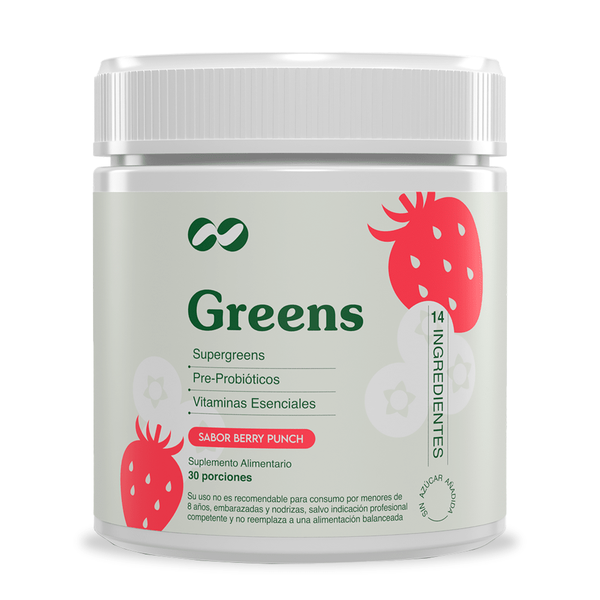 Ono Care Greens 170g Supergreens + Probióticos