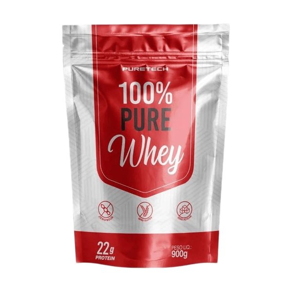 Puretech 100% Pure Whey Protein 900 gr