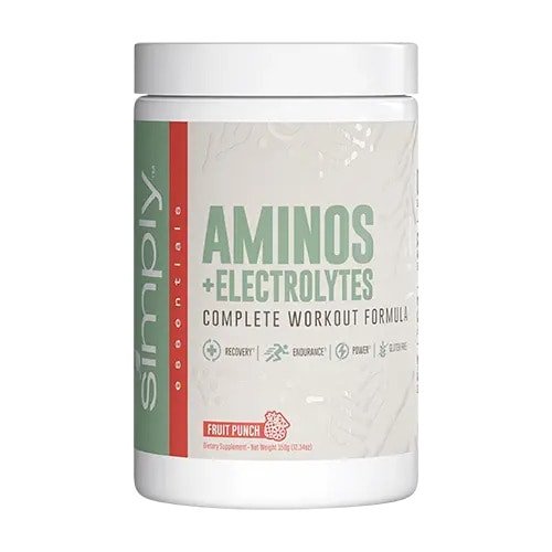 Simply Aminos + Electrolitos 35Serv