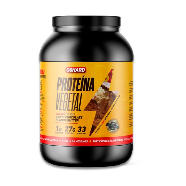 Gohard Proteína Vegetal 2.2lb