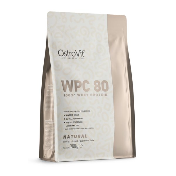 Ostrovit Whey Protein Wpc80 700 gr Sin Sabor