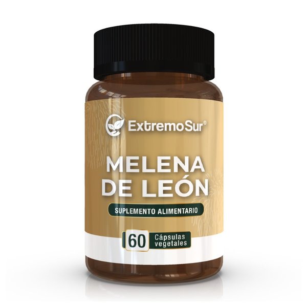 Extremo Sur Melena De León 500mg 60Caps