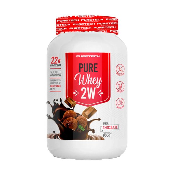 Puretech Pure Whey 2W + Iso 900 gr