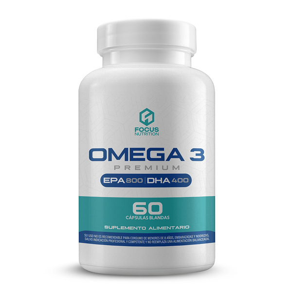 Omega 3 Premium 800 Epa / 400 Dha 60Caps
