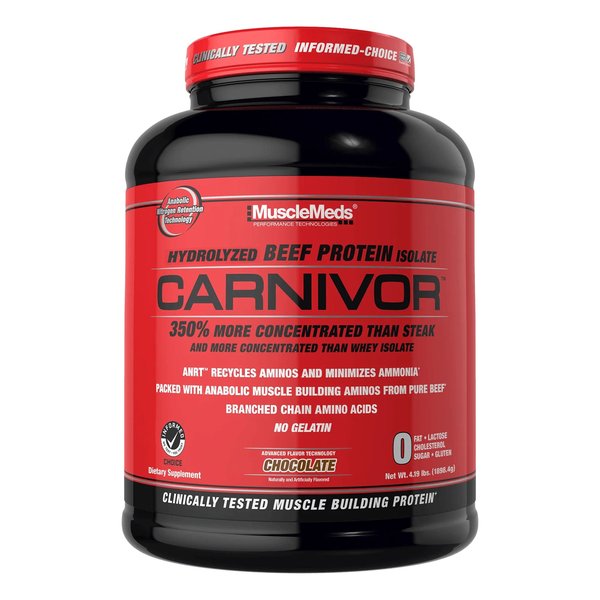 Musclemeds Carnivor 4lb