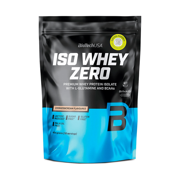 Biotech Iso Whey Zero 454 gr