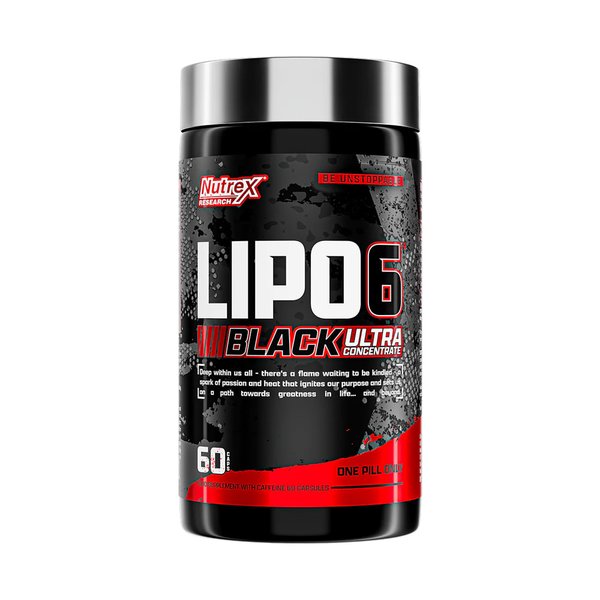 Nutrex Lipo 6 Black Uc 60Cap