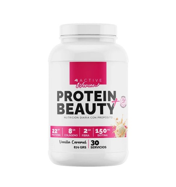 4Active Protein Beauty 870 gr