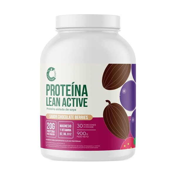 Cascarafoods Proteina Lean Active 900 gr