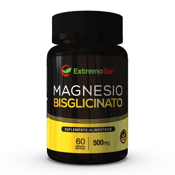 Extremo Sur Magnesio Bisglicinato 500mg 60Caps