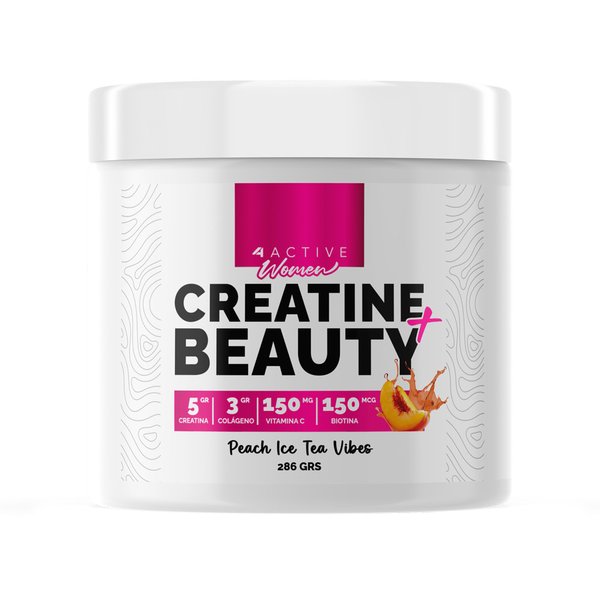 4Active Creatine + Beauty 282 gr