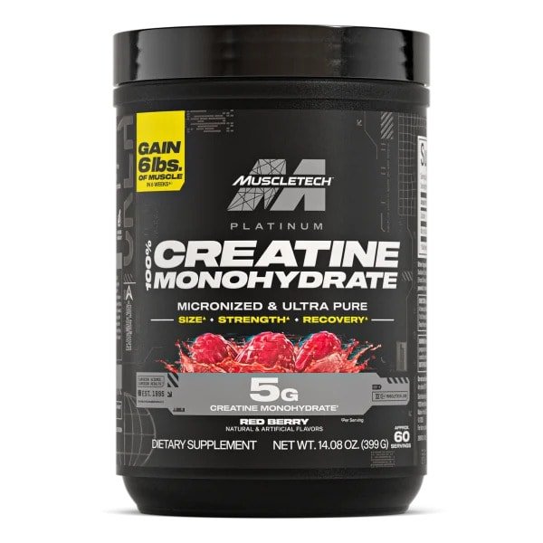 Muscletech Creatina Platinum 399g