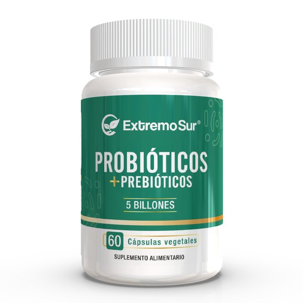 Extremo Sur Probiótico 5B + Prebiótico 60Caps