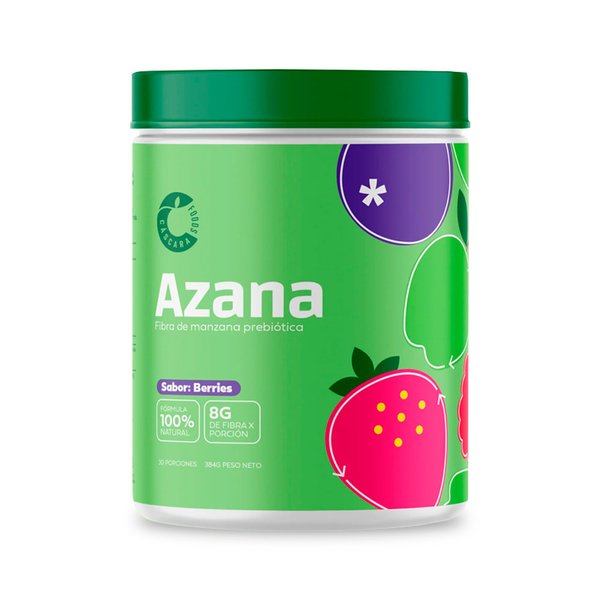 Azana Fibra De Manzana Prebiótica