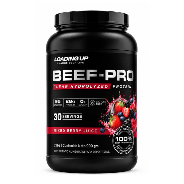 Beef Protein Clear Hydrolyzed 900g