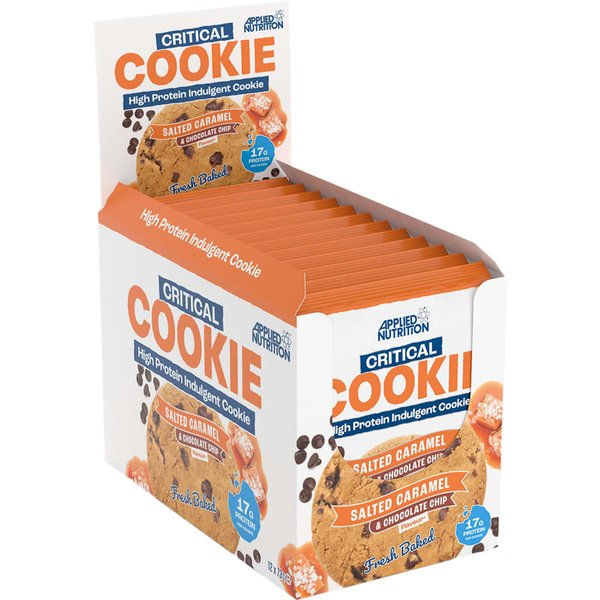 Applied Critical Cookie Salted Caramel Display 12 Unidades