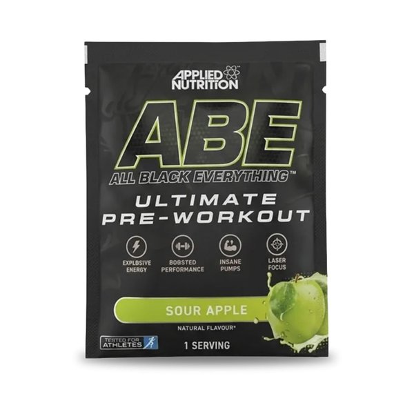 Applied Abe Ultimate Pre Workout 1Servicio