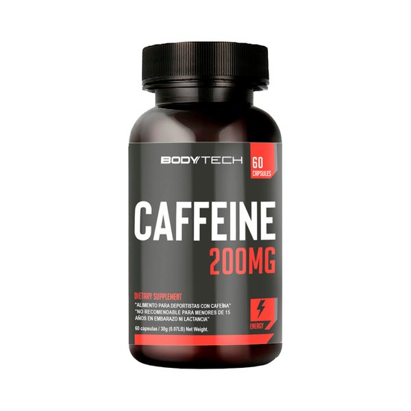Bodytech Cafeina 60Caps