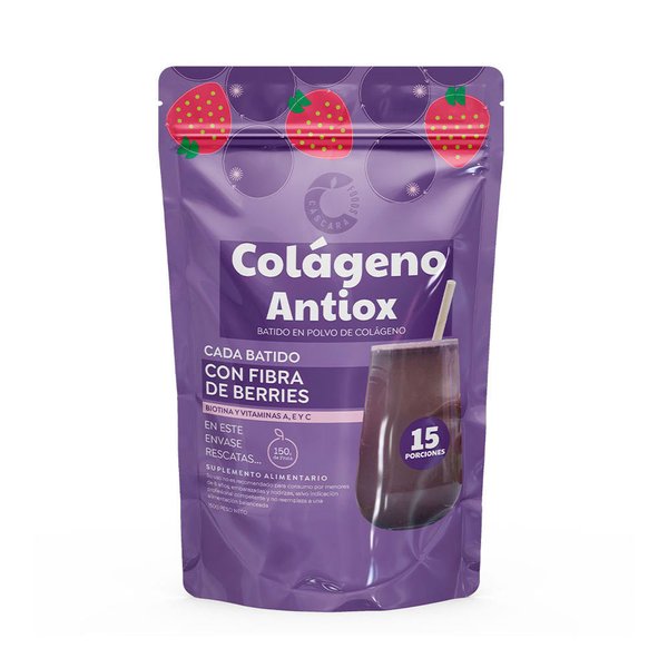 Cascarafoods Colageno Antiox 150g