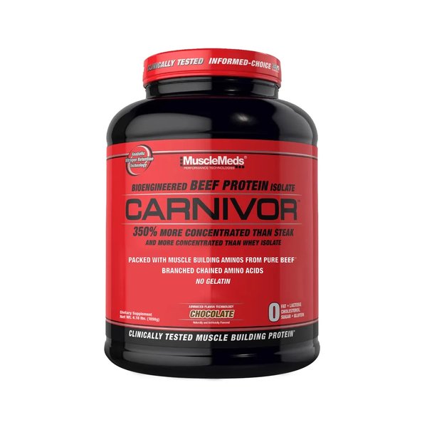 Carnivor 4.18lb Musclemeds