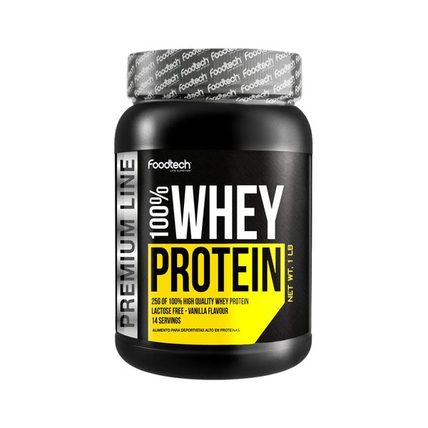 Whey Protein Premium Line 1lb Foodtech