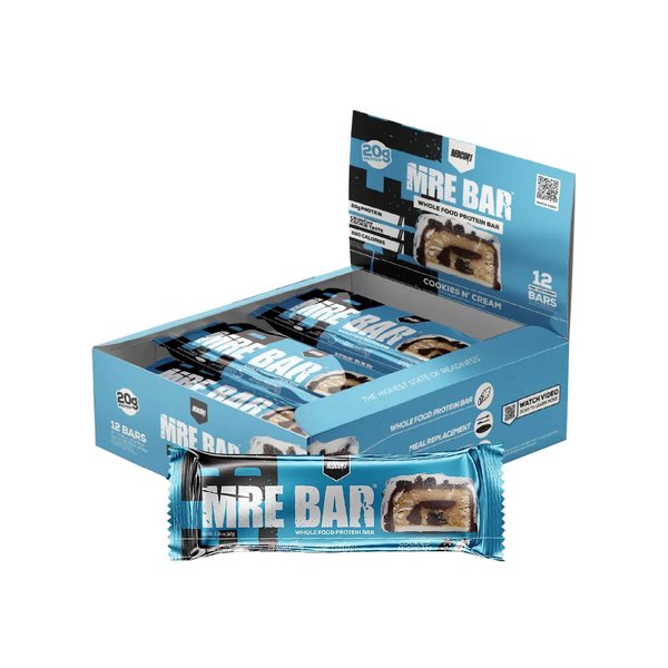 Caja Mre Protein Bar Cookies And Cream Redcon1
