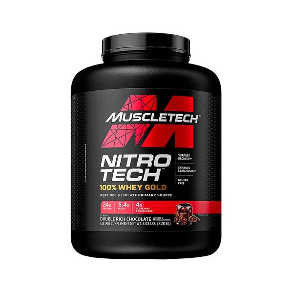 Nitro Tech Whey Gold 5,03lb Muscletech