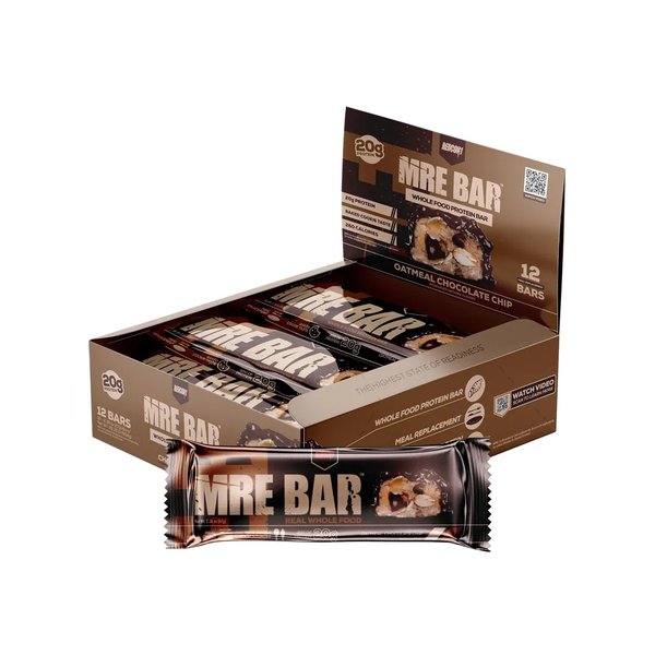 Caja Mre Protein Bar 12 Unid Redcon1